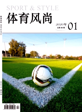体育风尚封面